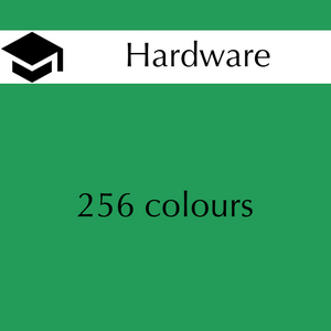 256 Colours