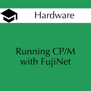 Running CP/M with FujiNet