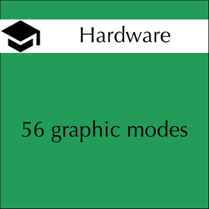 56 graphic modes