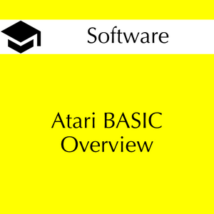 Atari BASIC Overview