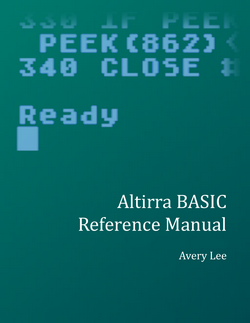 Altirra BASIC reference manual