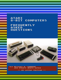 Atari 8-Bit Computers FAQ, PDF, US Letter Format
