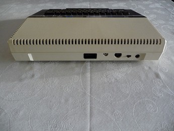Atari 1200XL Rear