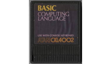 Atari BASIC cartridge, REV. A, 1979, Computing Language