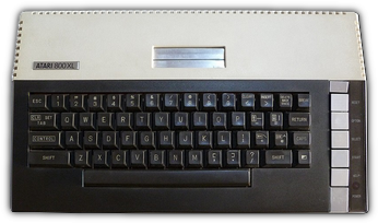 Atari 800XL, PAL Version (sold in France)