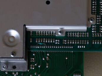 Later Peritel Atari 800 Below #2 (close-up)