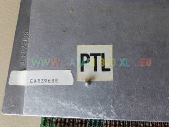 Later Peritel Atari 800 PTL internal sticker
