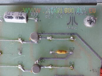 Later Peritel Atari 800 CAO61034 REV.X1A adaptor (close-up)