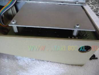 Later Peritel Atari 800 Daughterboard-card inside the chassis
