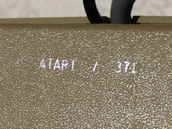 Early Peritel Atari 800, Week of manufacture, ATARI/371 engraved