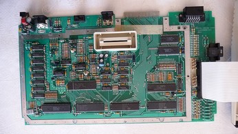 SECAM Atari 800XL Secam Rose motherboard