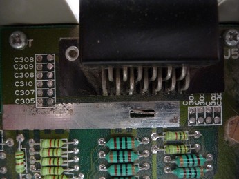 'Star' Arabic Atari 65XE Other components