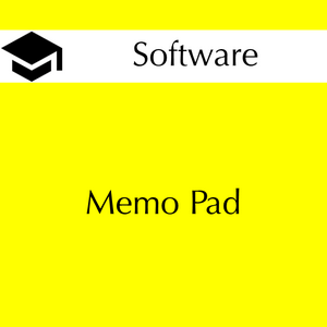 Memo Pad