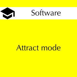 Attract mode