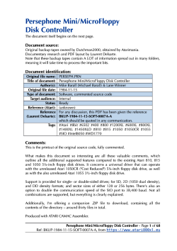 Persephone Mini/MicroFloppy Disk Controller, BKUP-1984-11-15-SOFT-0007A-A