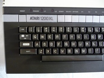 Atari 1200XL Keyboard, left