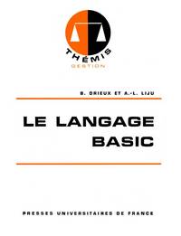 Le langage BASIC