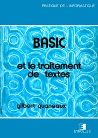 BASIC et le traitement de textes