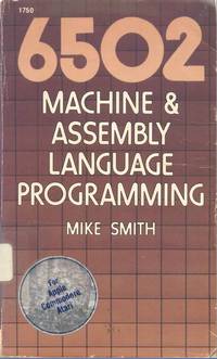 6502 Machine & Assembly language programming