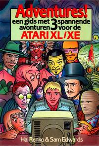 Adventures! Een gids met 3 spannende avonturen voor de Atari XL XE