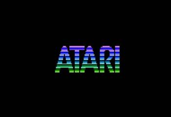 Atari 1200XL, Rainbow boot up logo