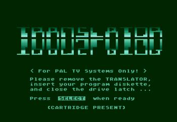 PAL version, BASIC enabled, (Cartrige present)