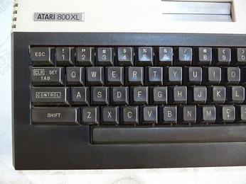 PAL Atari 800XL Keyboard, left