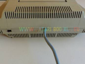 Peritel Atari 400 Rear, with PERITEL cable (NOT detachable)