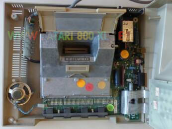 Peritel Atari 400 Inside, Overview #1