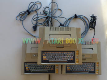 Peritel Atari 400 3 computers, view #1