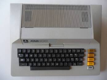Later Peritel Atari 800 Top