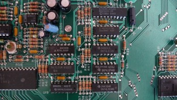 SECAM Atari 800XL CO61618, MMU chip
