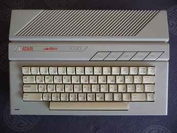 'Star' Arabic Atari 65XE Top