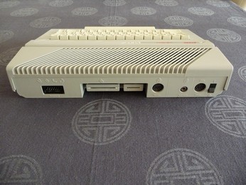 'Star' Arabic Atari 65XE Rear