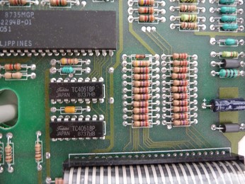 'Star' Arabic Atari 65XE Other components